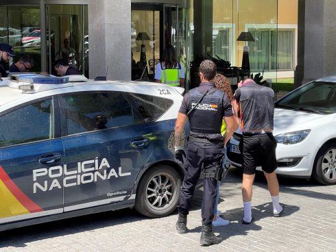 Young German tourists arrested over alleged gang rape of woman in Spain's Mallorca