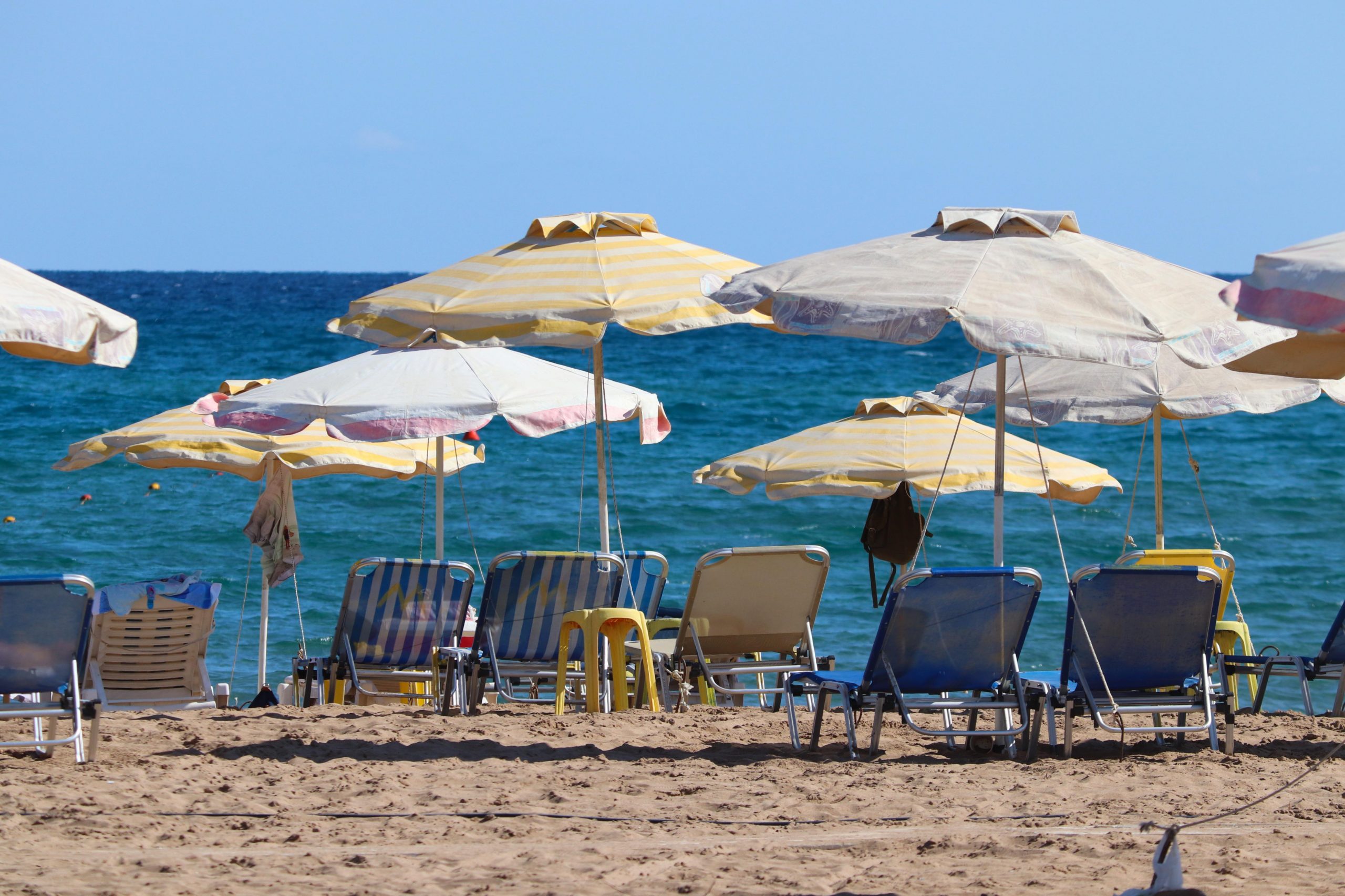 Spain’s Malaga declares war on unattended beach umbrellas