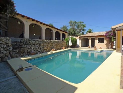 3 bedroom Villa for sale in Lliber with pool - € 455