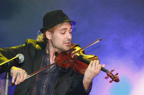 Internationally acclaimed violinist David Garrett to enchant Spain’s Marbella Arena with ICONIC Performance