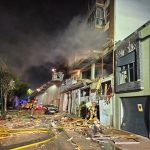 Gas explosion in Valladolid