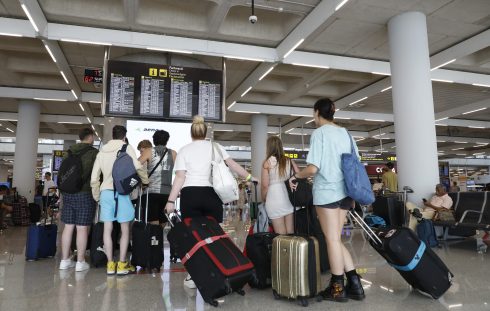 Flight chaos as major fault in UK air traffic control systems means passengers in Spain are stuck on planes on runaways with nowhere to go