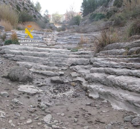 Irrigators probed for killing fish due to installing illegal weir that dried up river in Spain's Valencia region