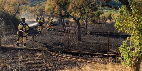 Sacked firefighter turned 'pyromaniac' is accused of starting seven fires in Mallorca