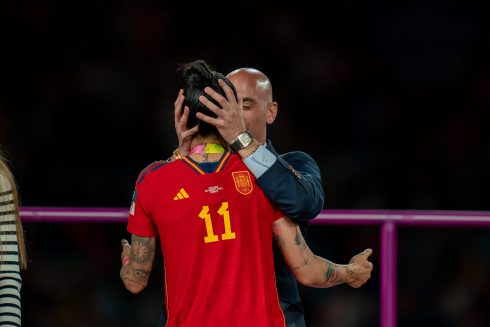 Soccer's world governing body FIFA opens disciplinary proceedings against Luis Rubiales in Spanish 'kissing' controversy