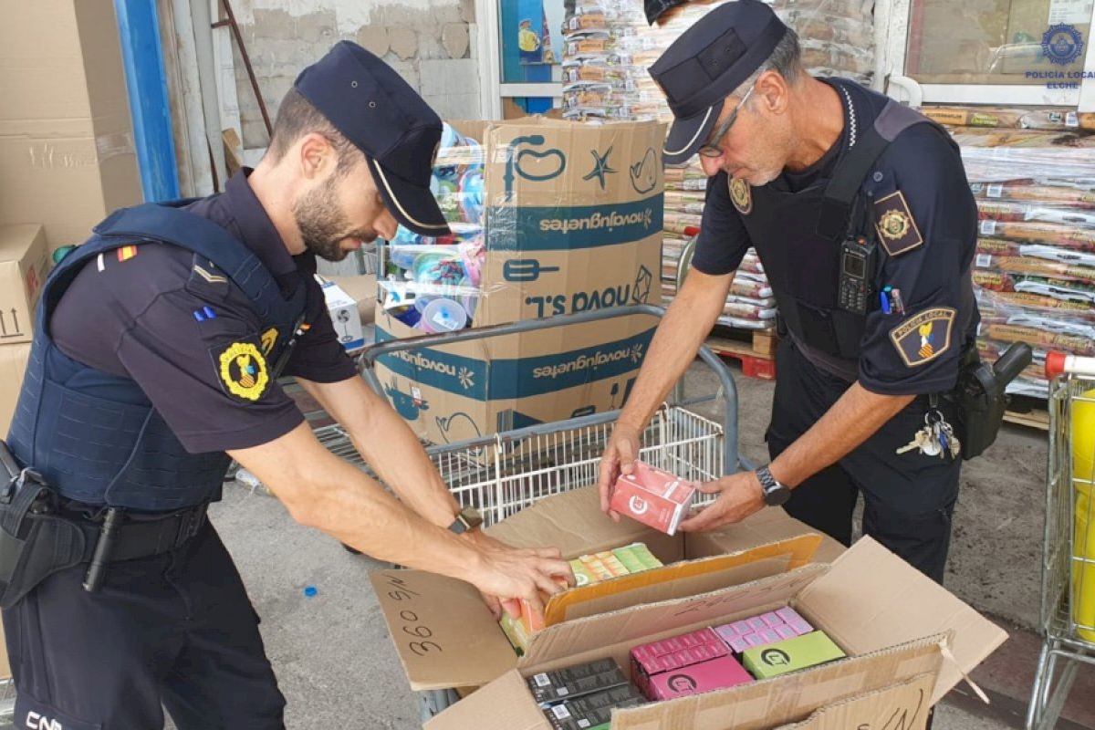 Spains-biggest-ever-seizure-of-illegal-vapes-aimed-at-children-sees-seven-warehouses-raided-in-Alicante-province