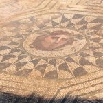 Stunning ancient mosaic of Medusa uncovered by archaeologists in western Spain