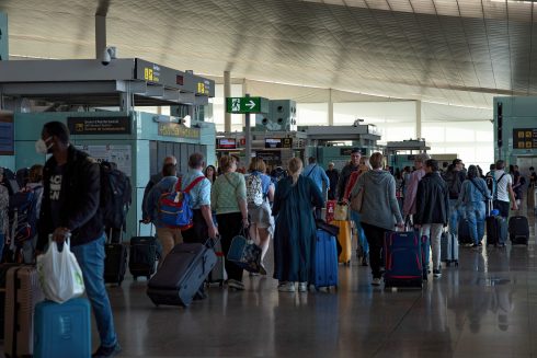 Spain's tourism industry exploded in 2023 with a record-breaking 283 million passengers landing at its airports
