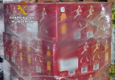 WHISKEY GALORE as thief steals lorry crammed with 14,000 bottles of the 'hard stuff' from car park in Spain's Murcia