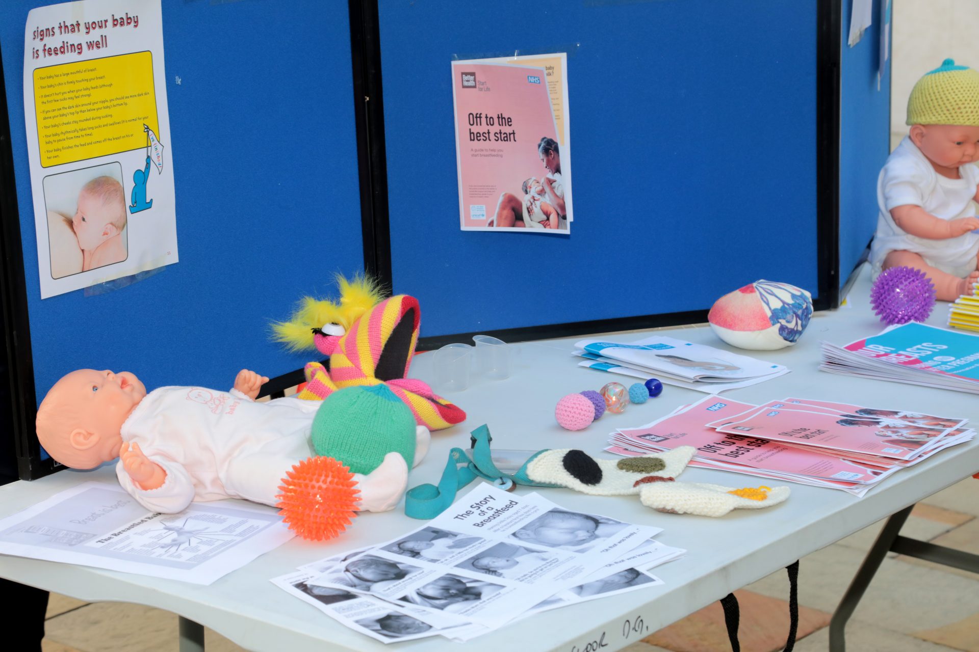 Gibraltar health chiefs promote breastfeeding as 'perfect nutrition to