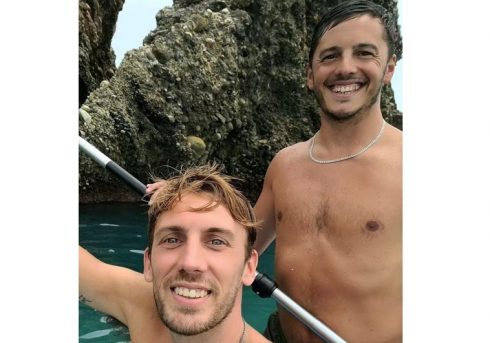 Expat community rallies round family of missing paddle surfers: Thousands raised  to fly out relatives of Maxi, 29, and Emmanuel, 34,  a WEEK after they vanished off Spain's Costa del Sol