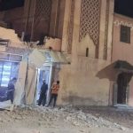 Earthquake in Morocco