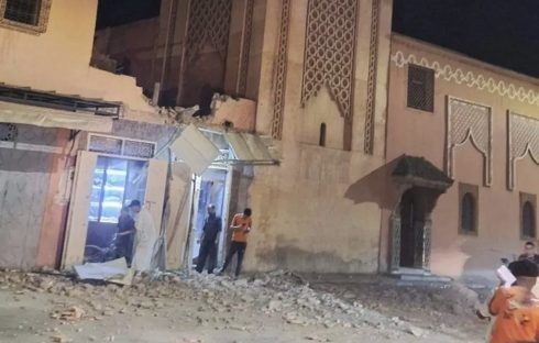 Earthquake in Morocco