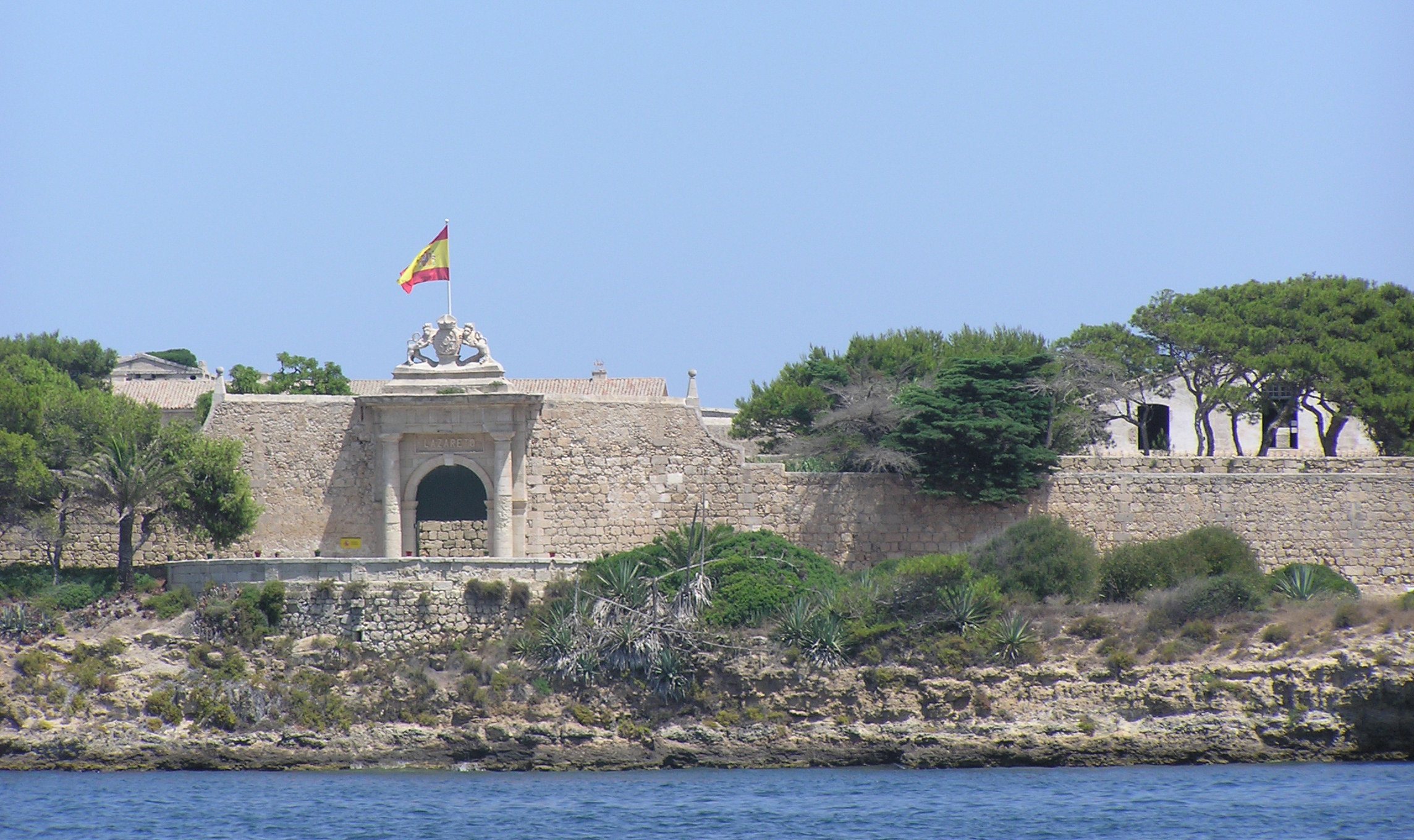 Lazareto de Mao in Menorca