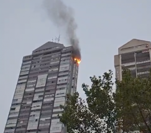 benidorm tower block fire