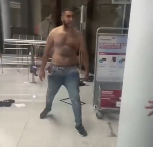 palma airport rampage mallorca
