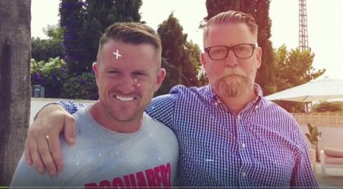 Tommy Robinson and Gavin McInnes