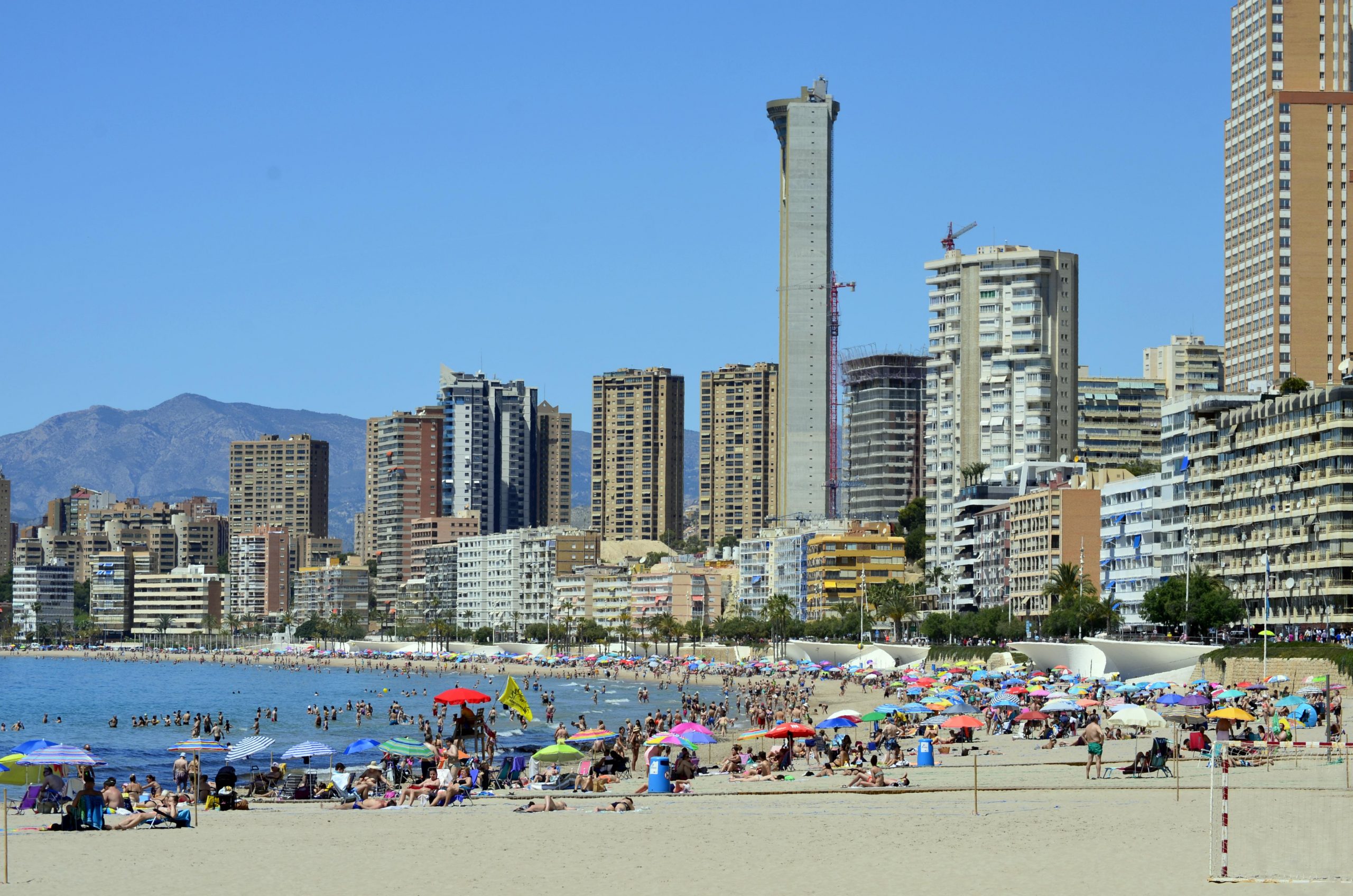 Body of woman ‘aged between 60 and 70’ is found floating in the waters off Spain’s Benidorm