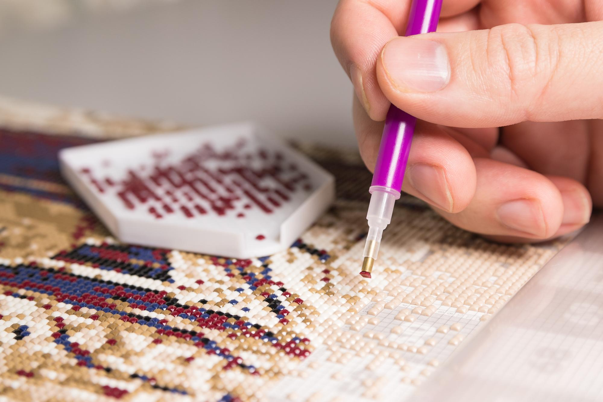 wax not sticking in pen : r/diamondpainting