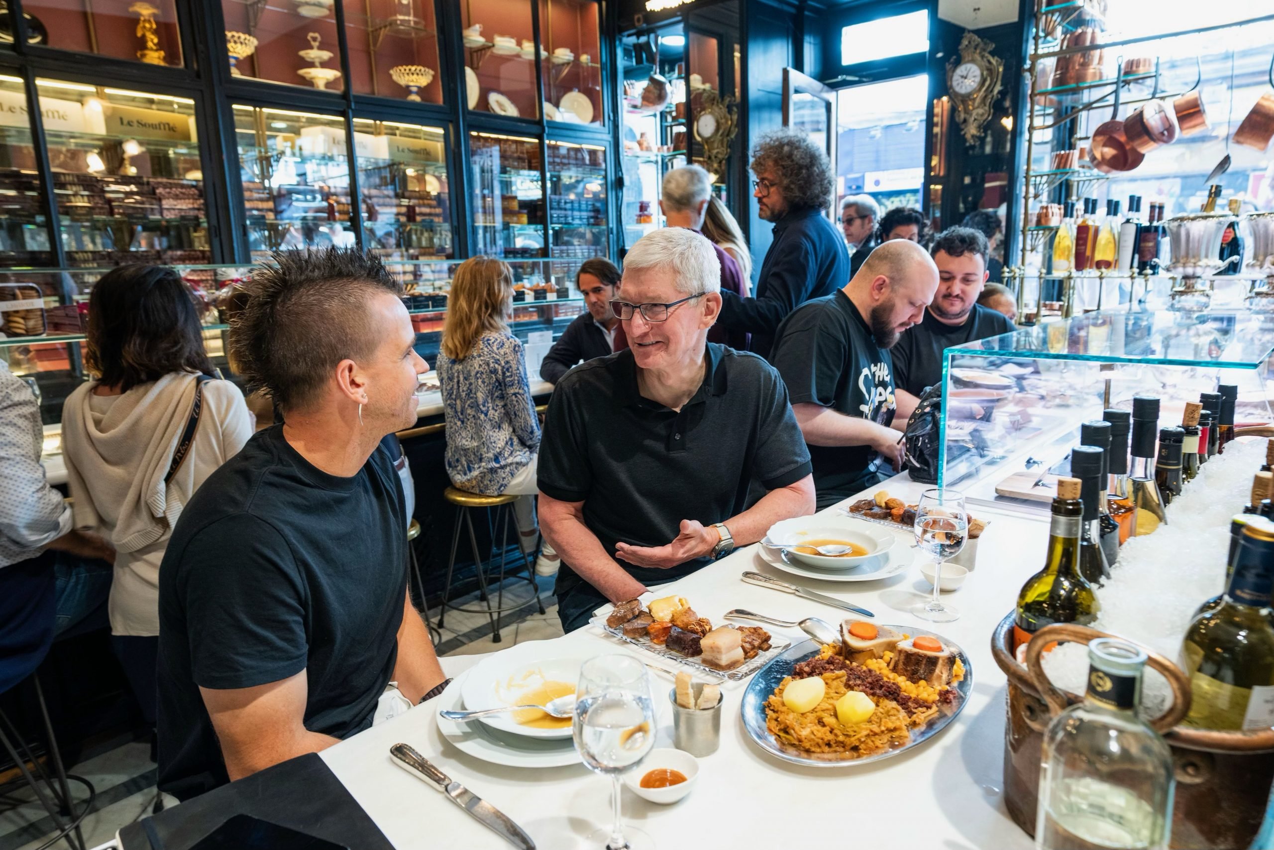 Tim Cook in Madrid