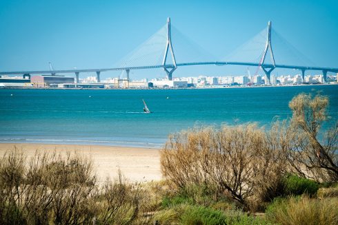 Standout Construction: Cadiz Boasts Spain's Longest Bridge