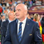 Fifa president Gianni Infantino