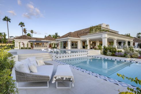Record luxury finca mansion sale in Marbella by Strand Properties