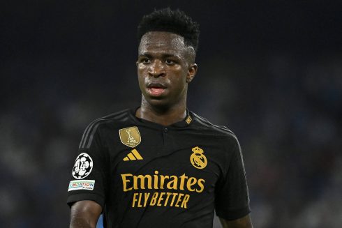 Real Madrid star Vinicius questioned by judge over racist abuse by Valencia football fans in Spain