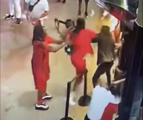 Lloret de Mar brawl fight