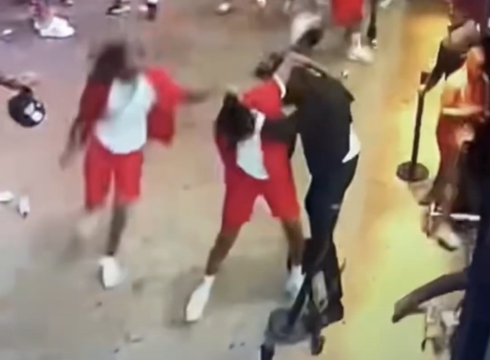 Lloret de Mar brawl fight