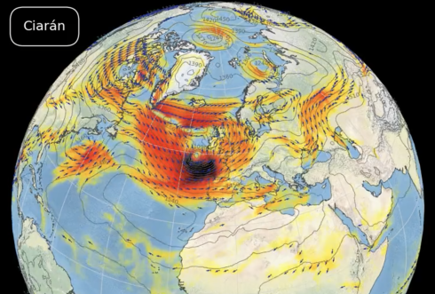 storm ciaran