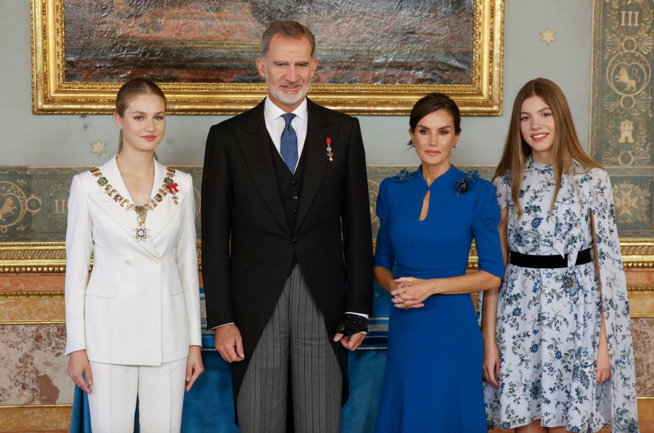 Spain's royal family