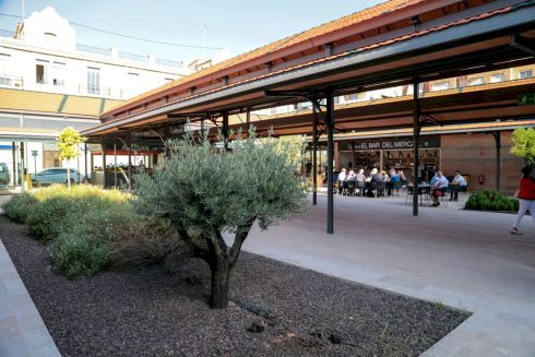 Oldest market in Spain's Valencia gets grand reopening after being closed for five years