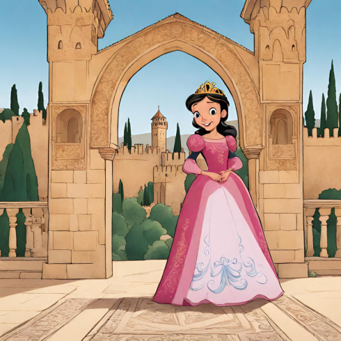 Alhambra Disney princess