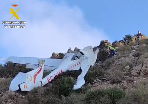 Student pilot killed in plane crash was 26-year-old Brit who lived on Spain’s Costa del Sol