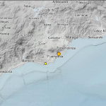 Earthquakes in Malaga