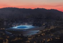 REVEALED: This is how Malaga’s La Rosaleda stadium would look if chosen to host the 2030 World Cup.