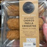 Marks & Spencer's Chorizo Paella Croquetas