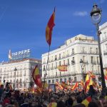 Protests in Madrid against the Catalan amnesty deal