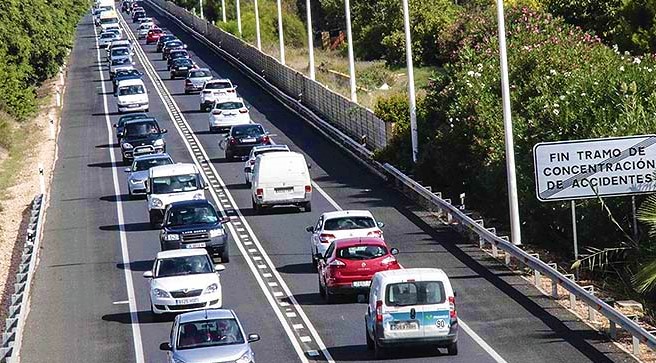 Infamous traffic black spot on Spain's Costa Blanca inches forward to getting a major overhaul