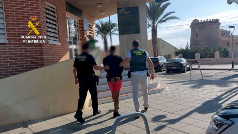 Man, 22, is arrested a year after 'raping a young British tourist' on Spain's Costa Blanca
