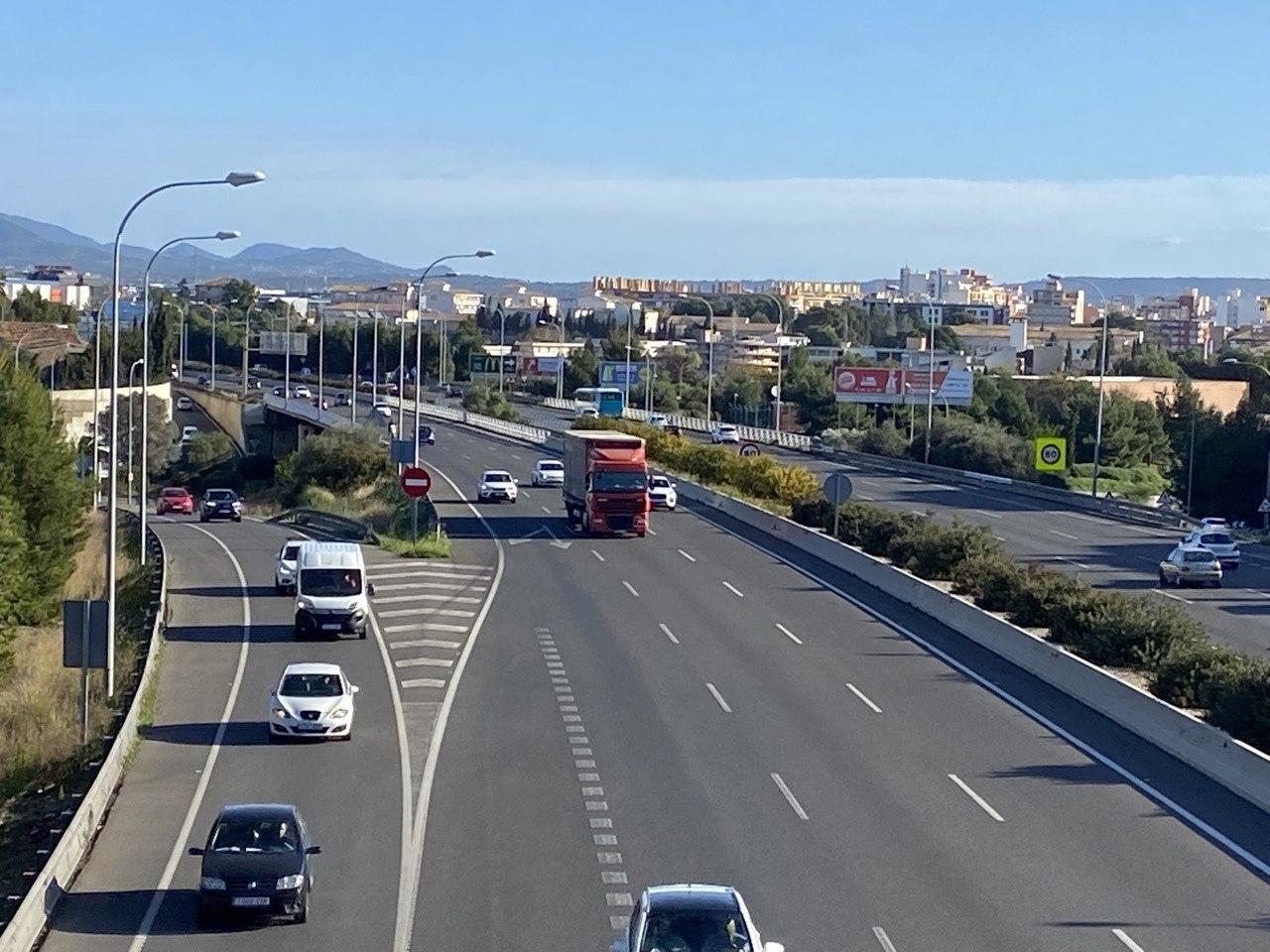 Palma-ring-road-speed-limit-raised.