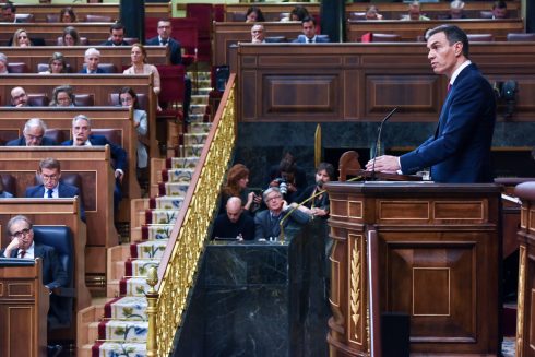 Spanish Prime Minister Pedro Sanchez