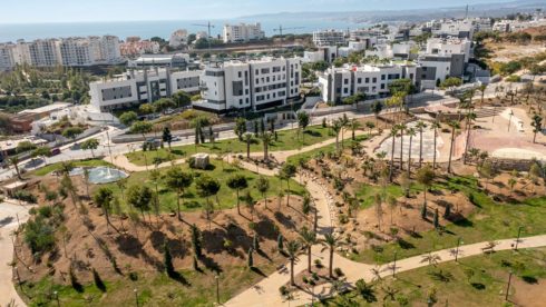 Parque de la Hermandad in Estepona