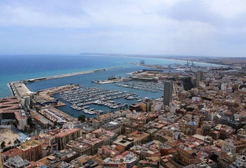 Record-breaking number of cruise ship tourists visit Spain's Costa Blanca this year as figure surpasses 192,000