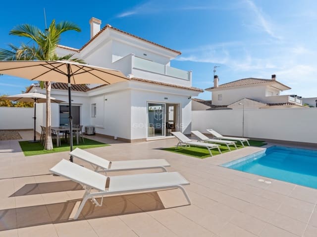 3 bedroom Villa for sale in Lo Pagan with pool - € 369