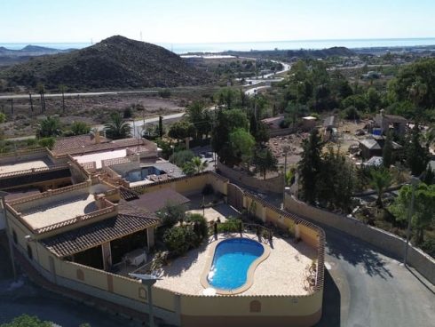 4 bedroom Finca/Country House for sale in San Juan de los Terreros with pool garage - € 299