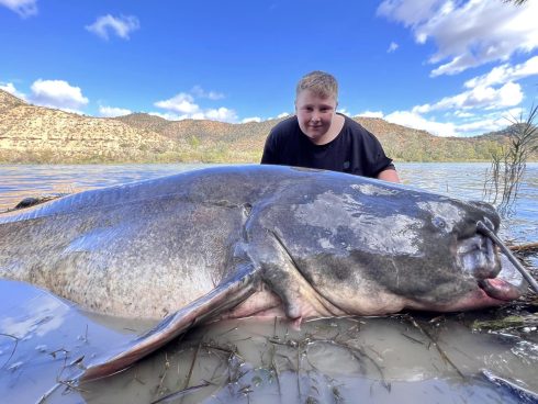 British boy nets record whopper in Spain