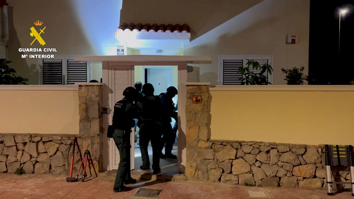 How a gang posing as famous footballers rented luxury homes in Spain's tourist hotspots before staging violent robberies