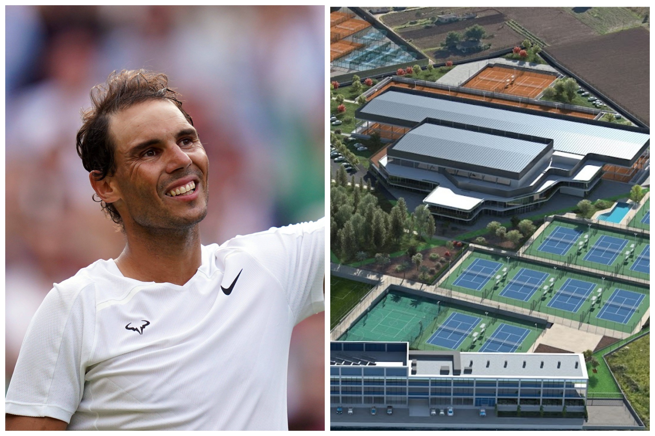 The best way to start 2023? Come and - Rafa Nadal Academy